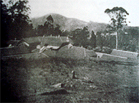 View from the hill above woodside 1905